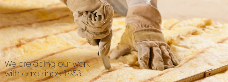 We are doing our work with care since 1953