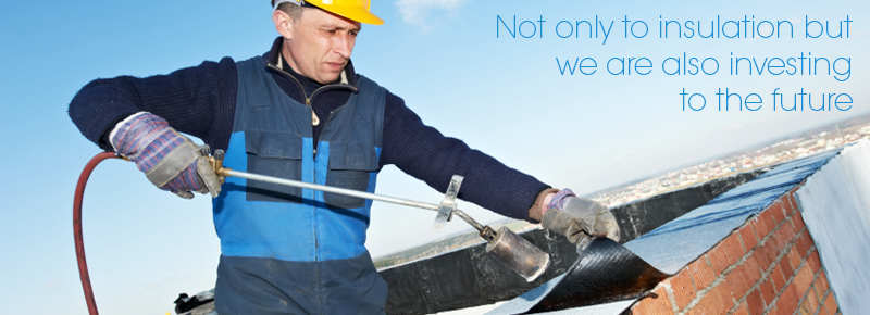 Not only to insulation but we are also investing to the future